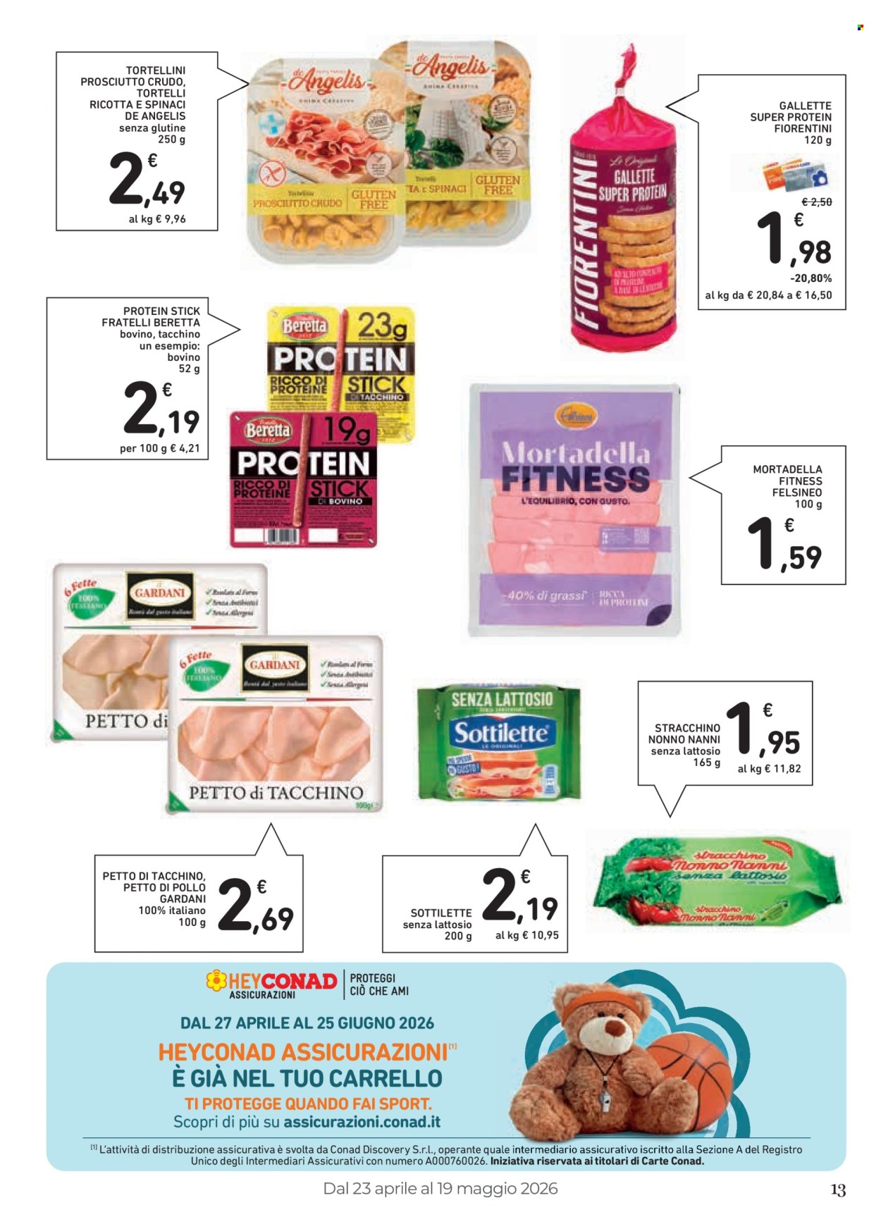 Volantino Conad - 23/4/2026 - 19/5/2026. Pagina 13