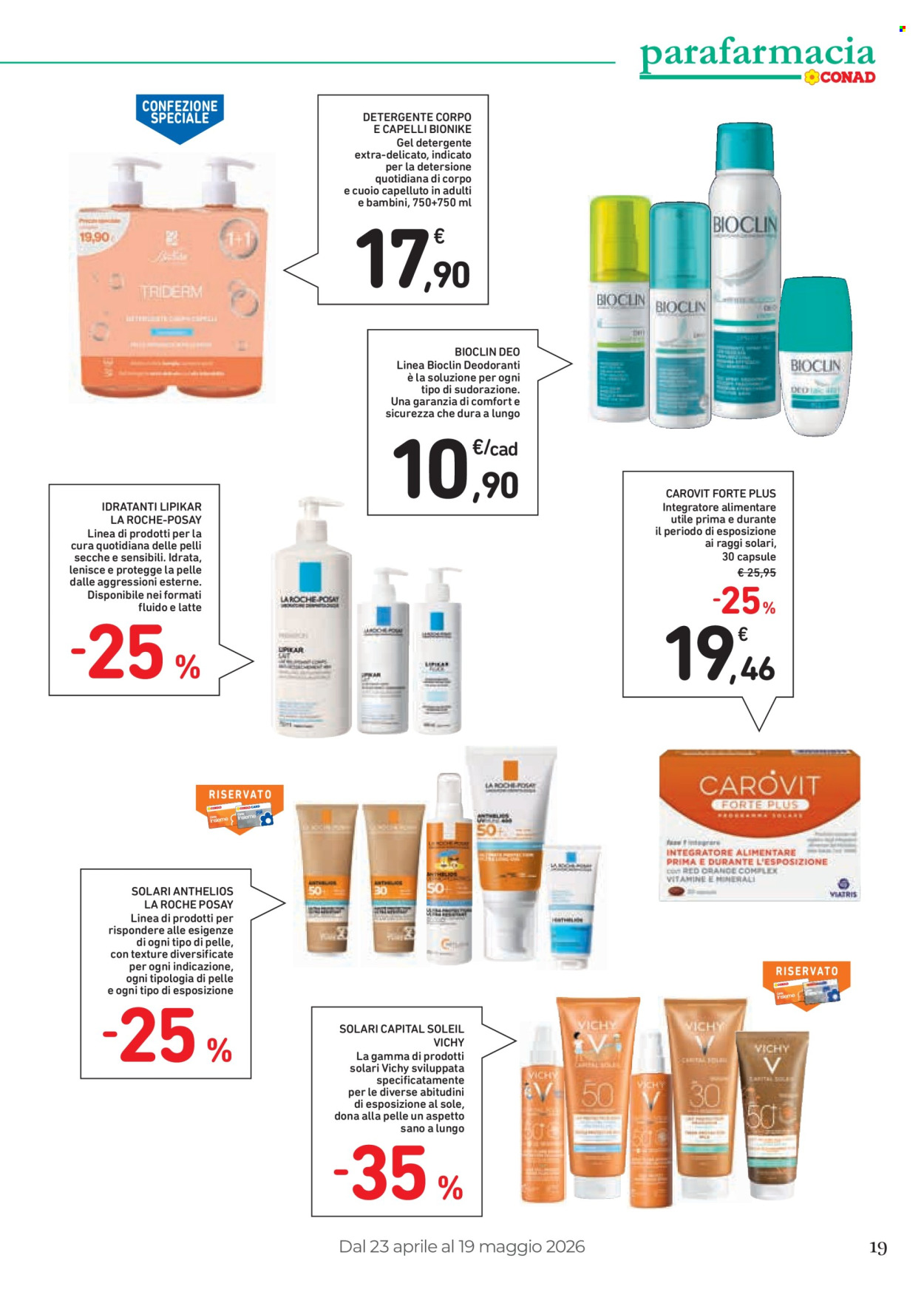 Volantino Conad - 23/4/2026 - 19/5/2026. Pagina 19