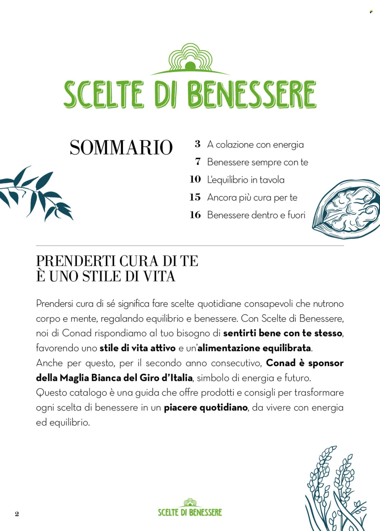 Volantino Spazio Conad - 22/4/2026 - 17/5/2026. Pagina 2