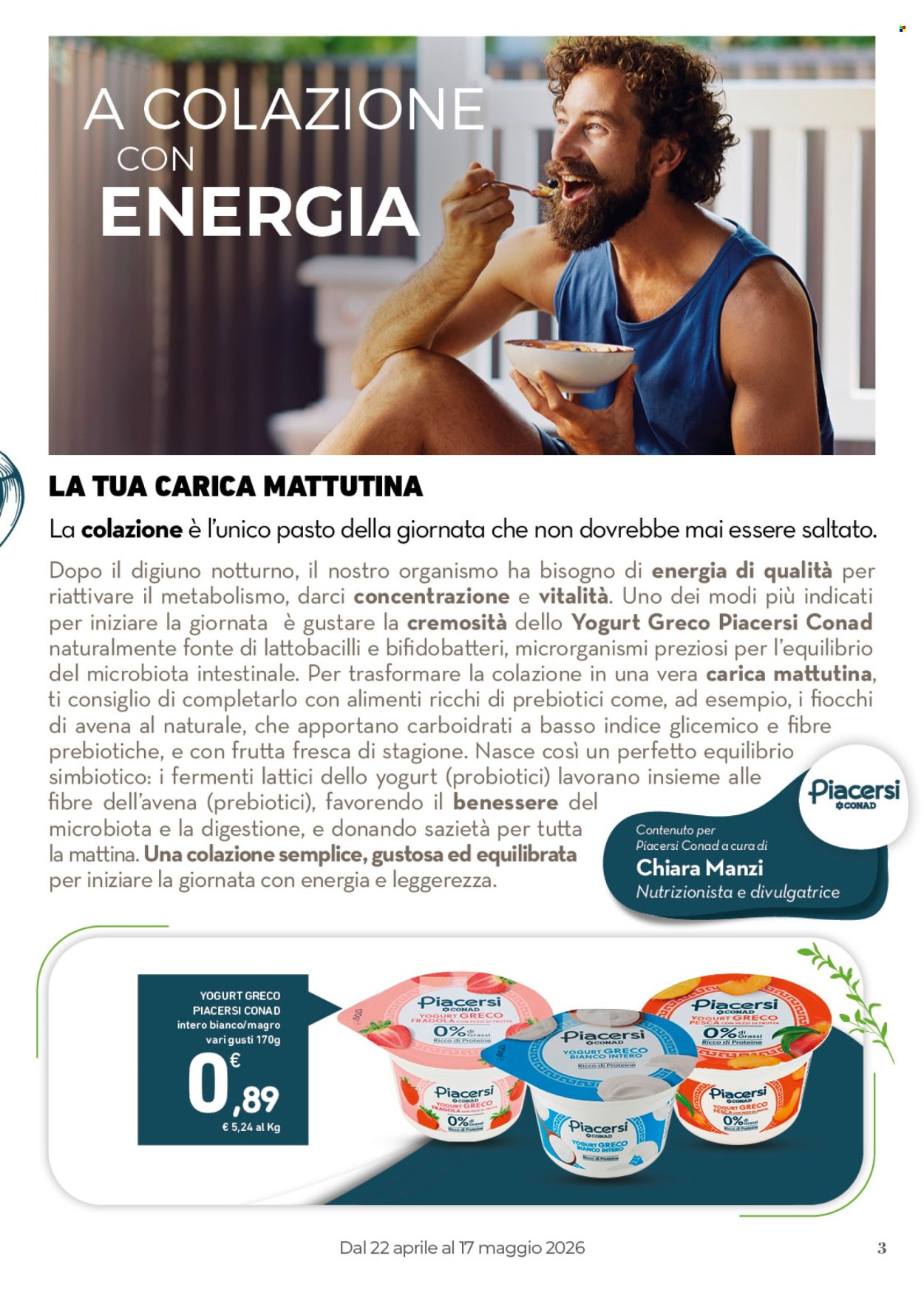 Volantino Spazio Conad - 22/4/2026 - 17/5/2026. Pagina 3