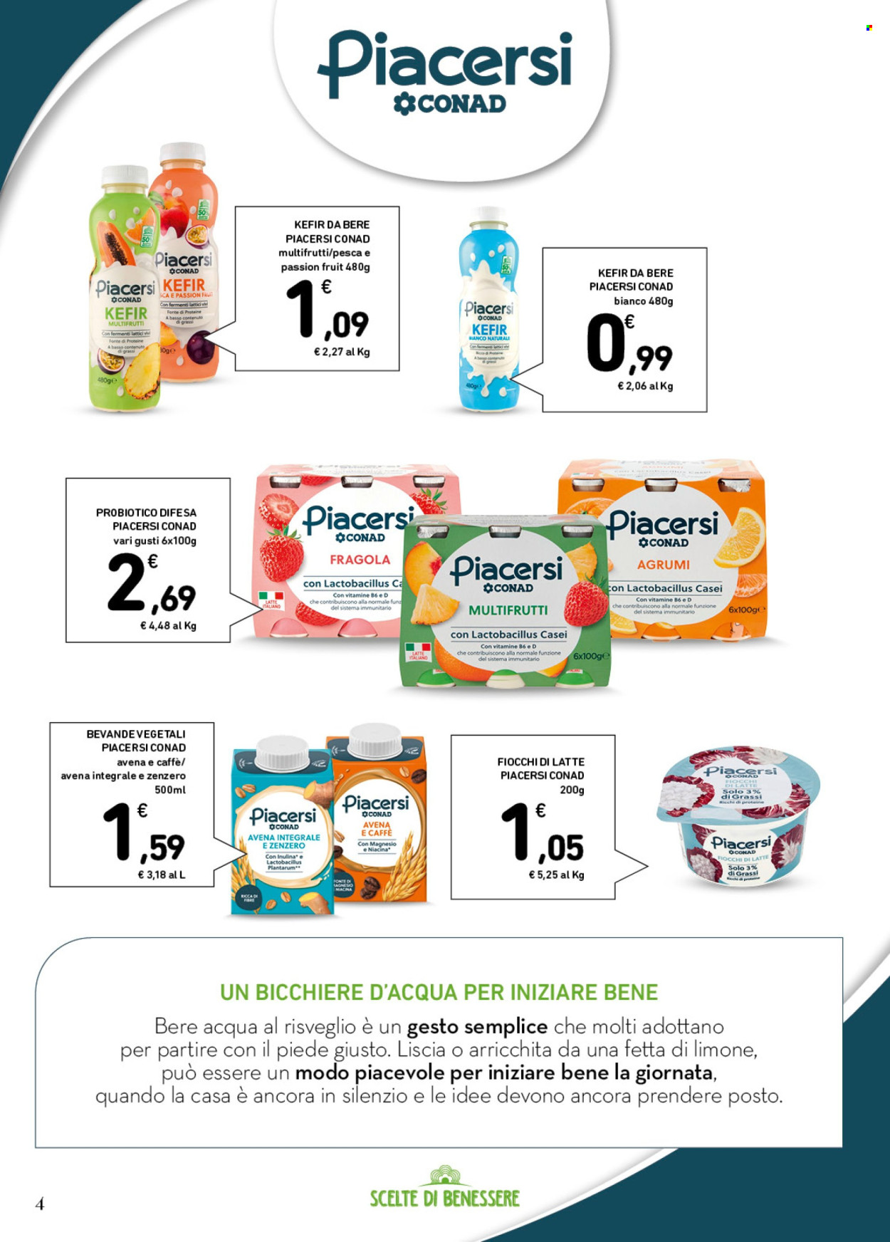 Volantino Spazio Conad - 22/4/2026 - 17/5/2026. Pagina 4