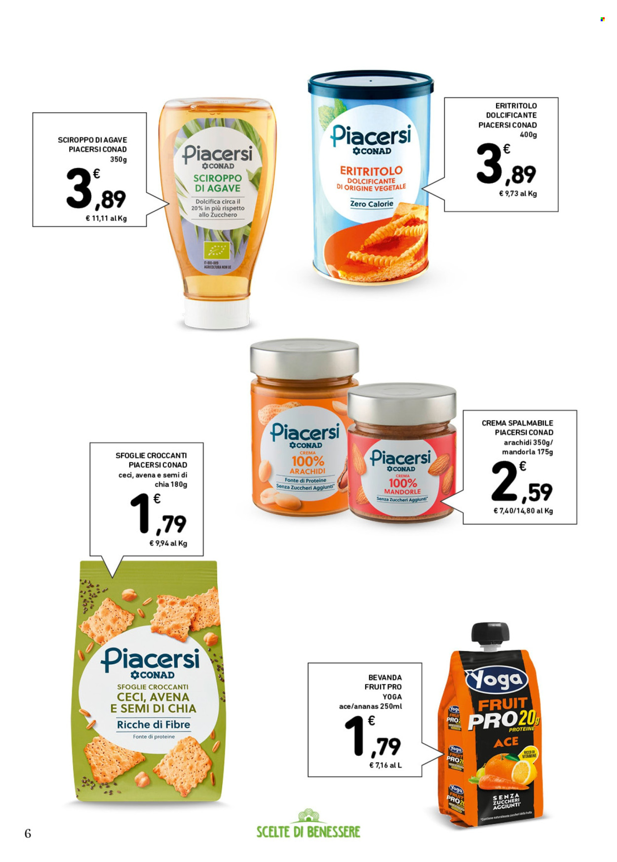 Volantino Spazio Conad - 22/4/2026 - 17/5/2026. Pagina 6