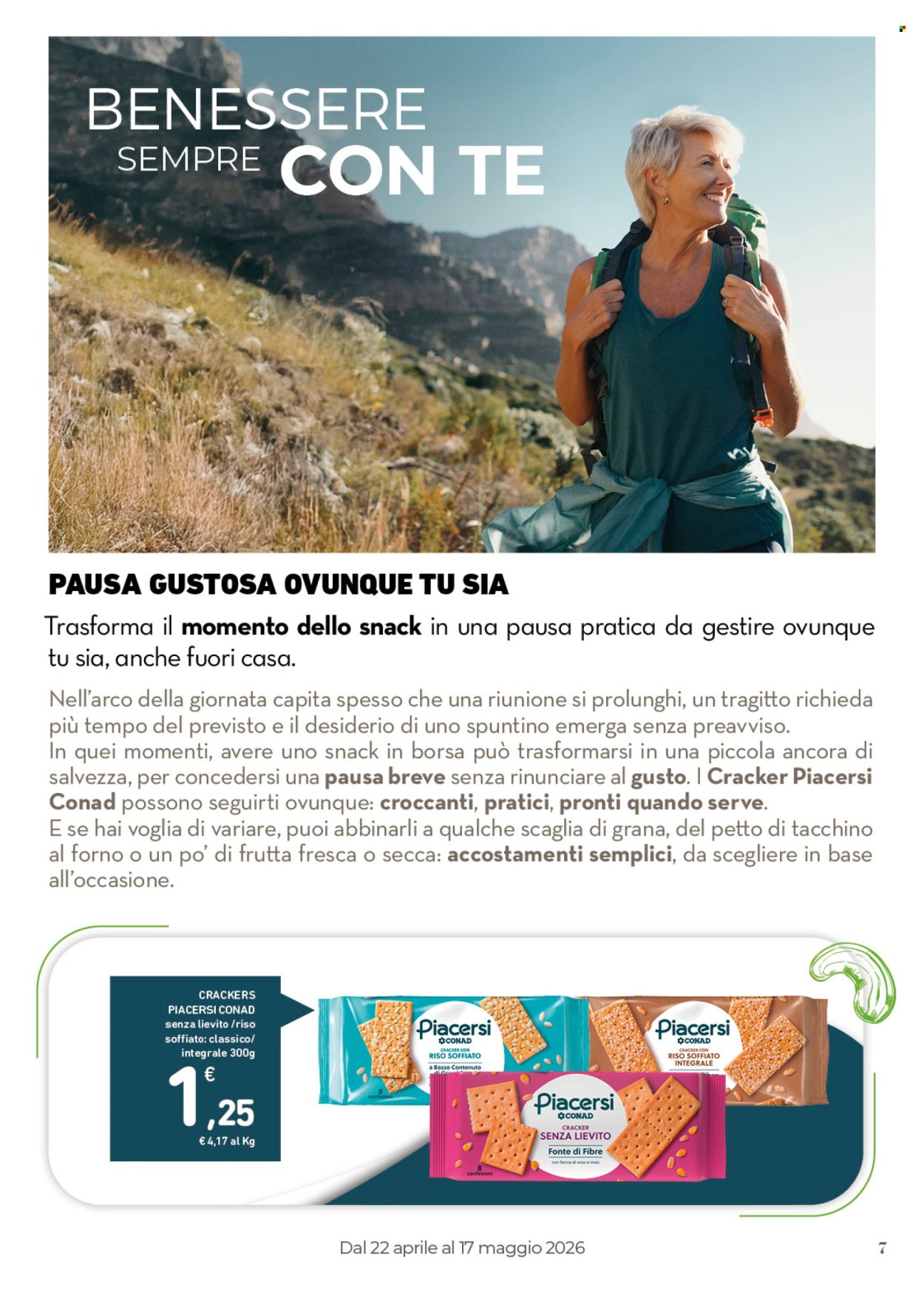 Volantino Spazio Conad - 22/4/2026 - 17/5/2026. Pagina 7