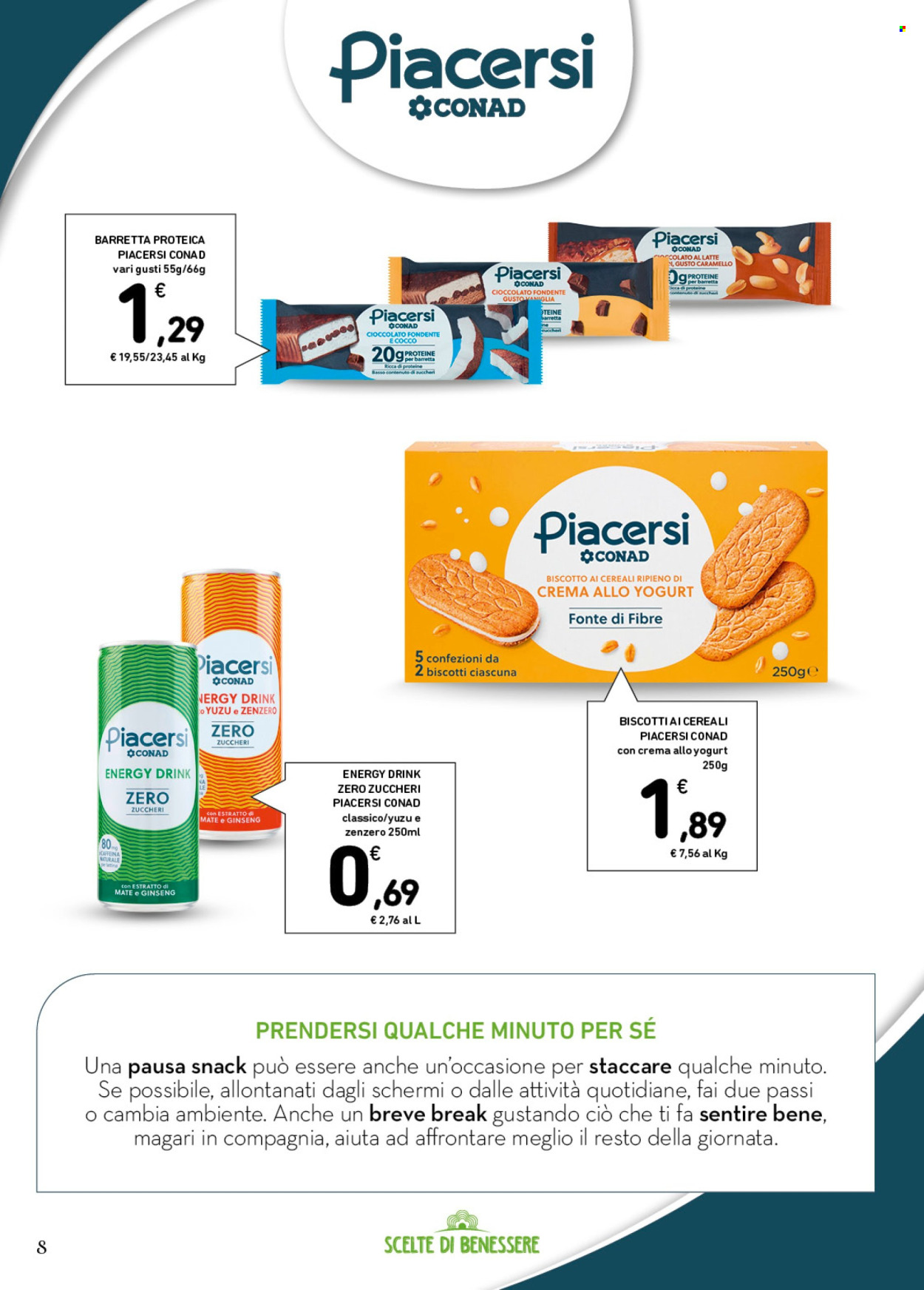 Volantino Spazio Conad - 22/4/2026 - 17/5/2026. Pagina 8