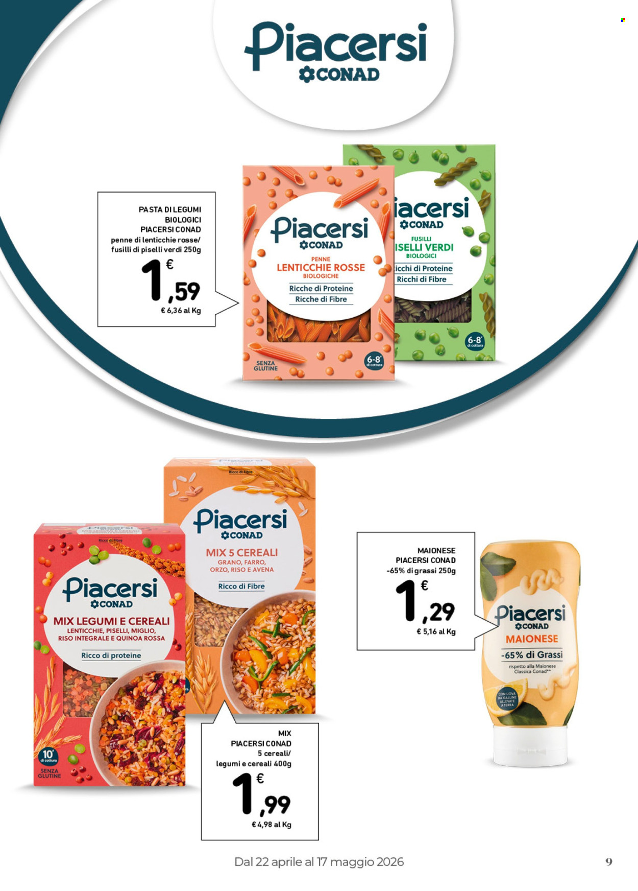 Volantino Spazio Conad - 22/4/2026 - 17/5/2026. Pagina 9