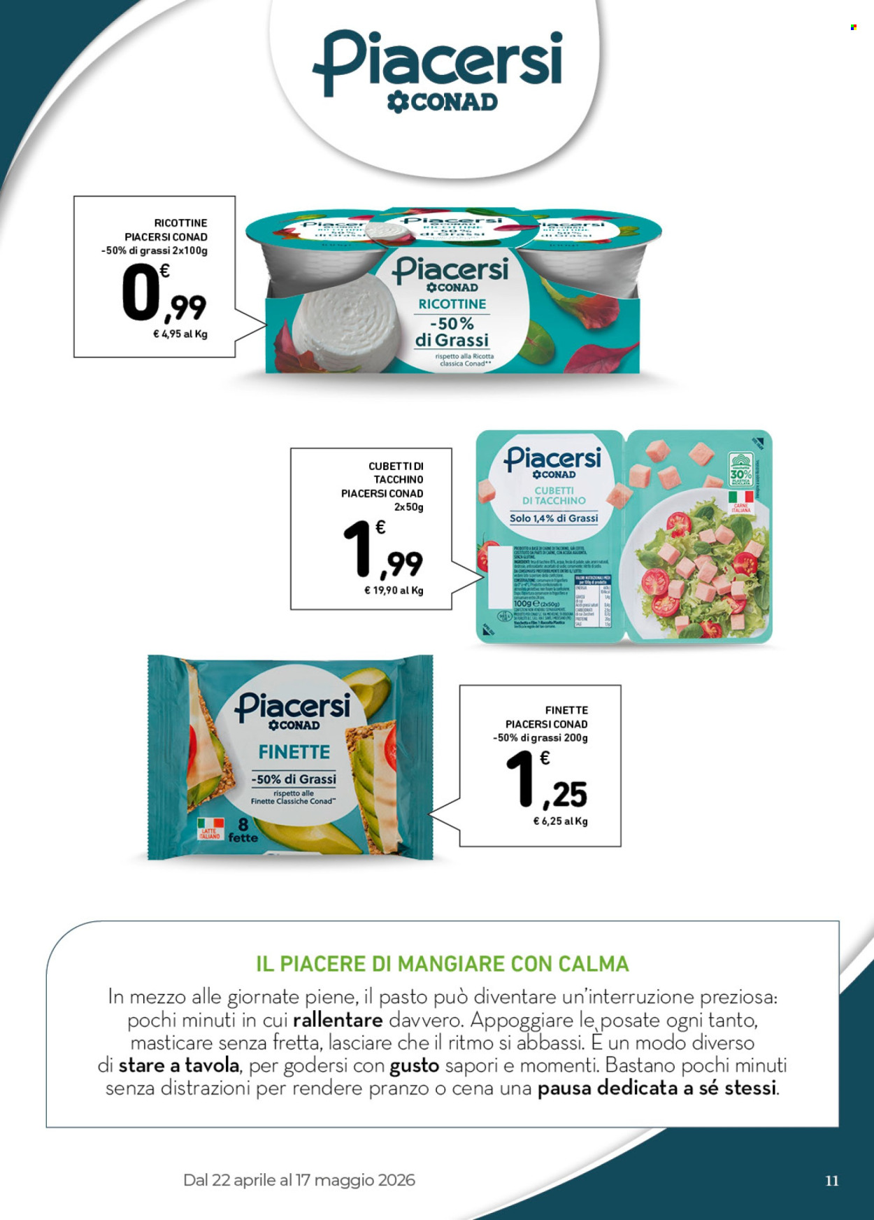 Volantino Spazio Conad - 22/4/2026 - 17/5/2026. Pagina 11