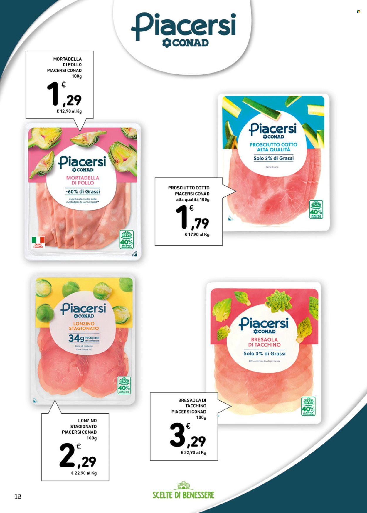 Volantino Spazio Conad - 22/4/2026 - 17/5/2026. Pagina 12