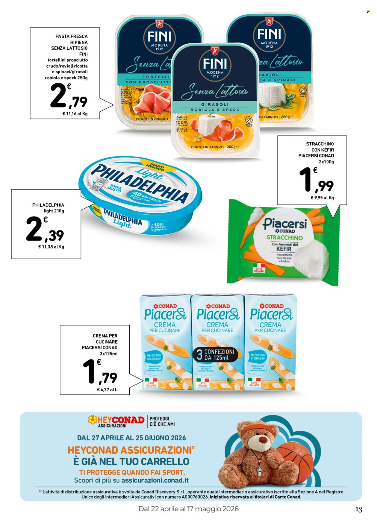 Volantino Spazio Conad - 22/4/2026 - 17/5/2026. Pagina 13