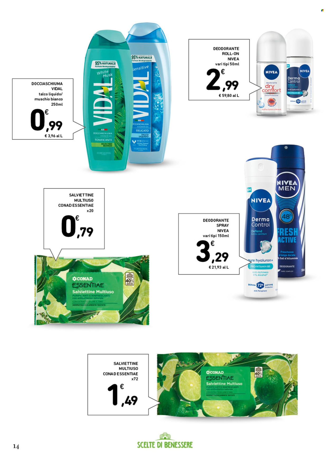 Volantino Spazio Conad - 22/4/2026 - 17/5/2026. Pagina 14