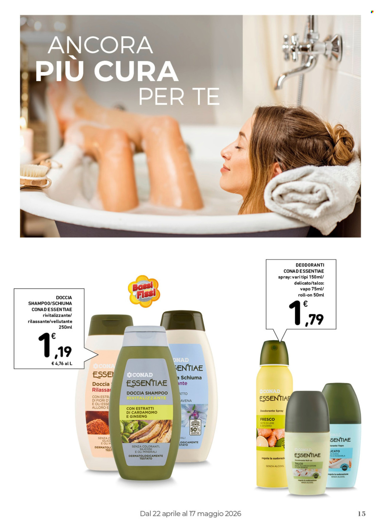 Volantino Spazio Conad - 22/4/2026 - 17/5/2026. Pagina 15