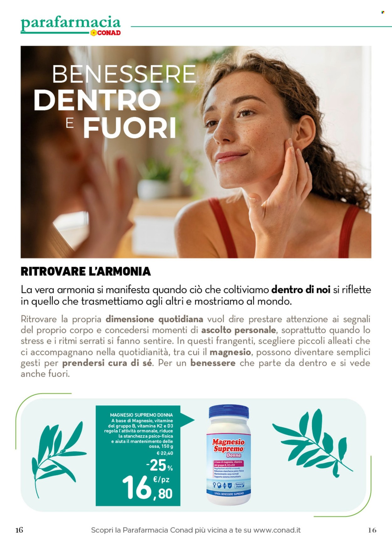 Volantino Spazio Conad - 22/4/2026 - 17/5/2026. Pagina 16