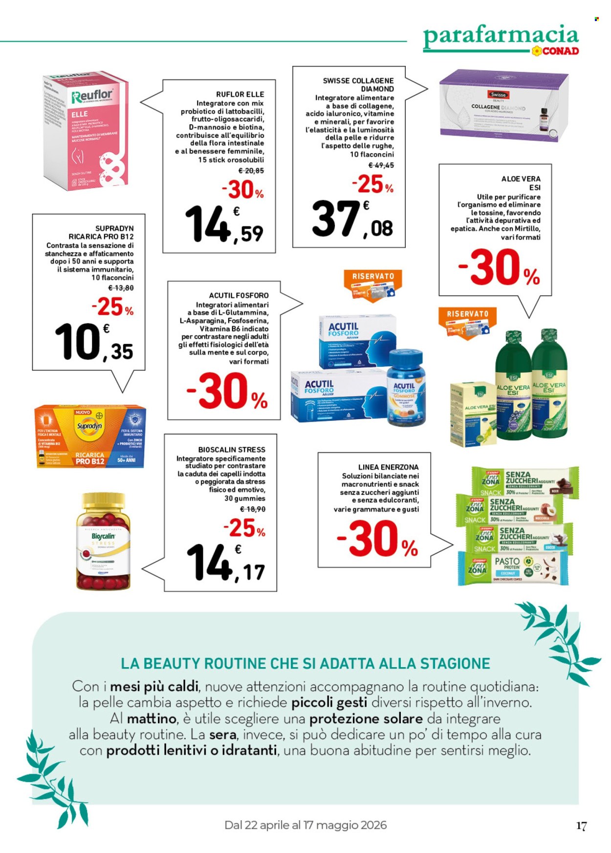 Volantino Spazio Conad - 22/4/2026 - 17/5/2026. Pagina 17
