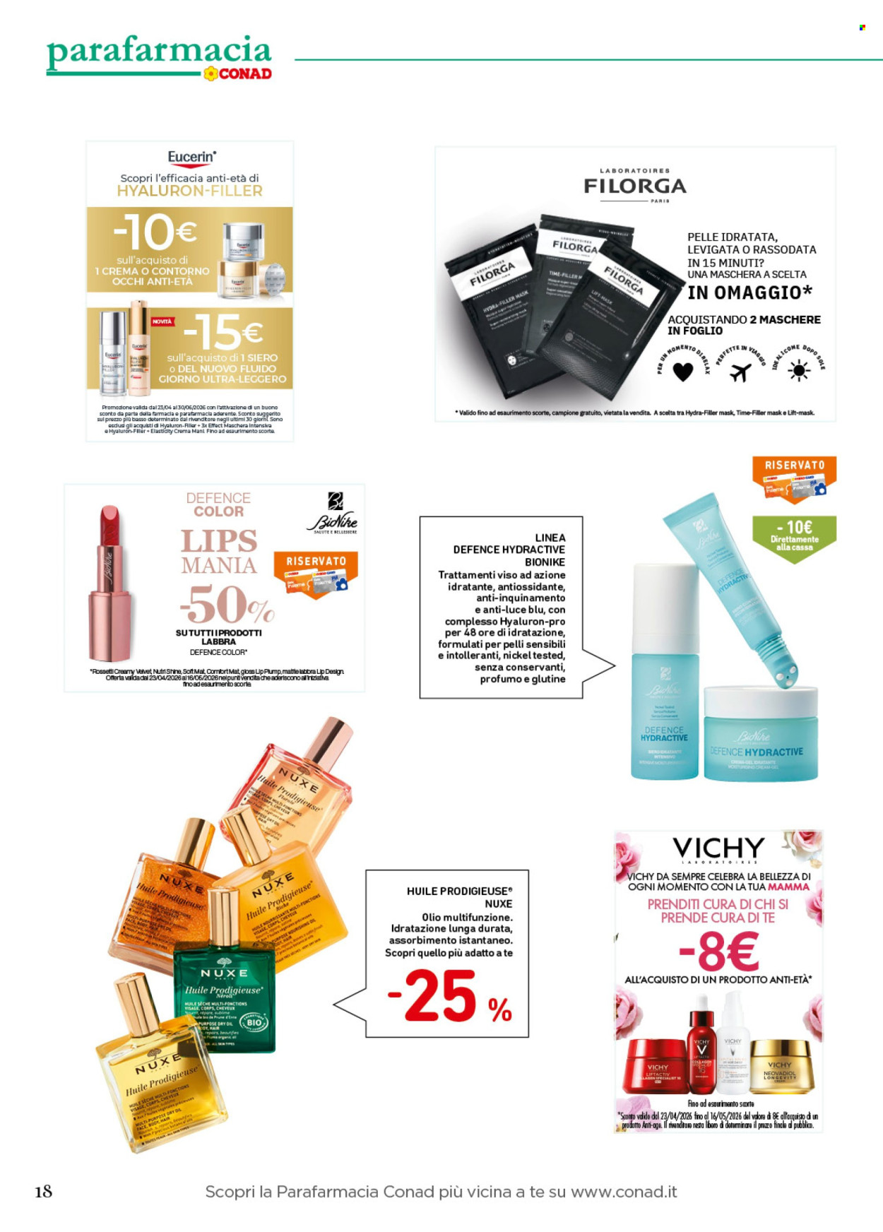 Volantino Spazio Conad - 22/4/2026 - 17/5/2026. Pagina 18