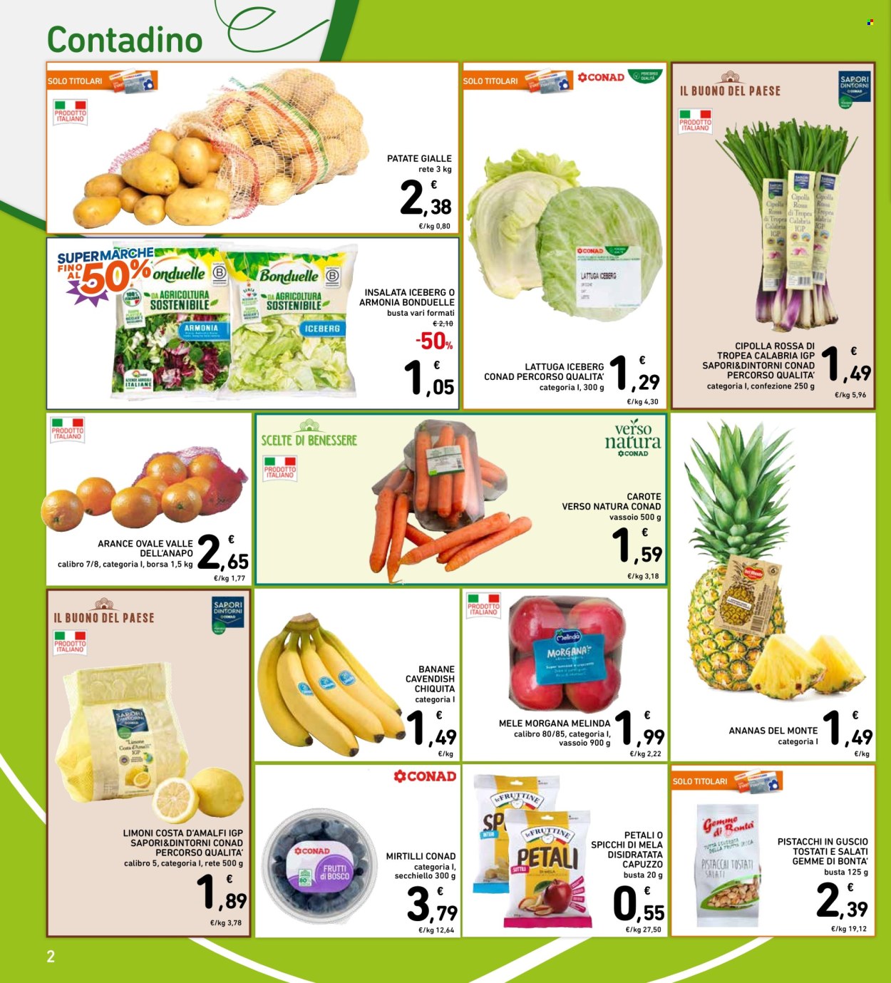 Volantino Spazio Conad - 16/4/2026 - 29/4/2026. Pagina 2