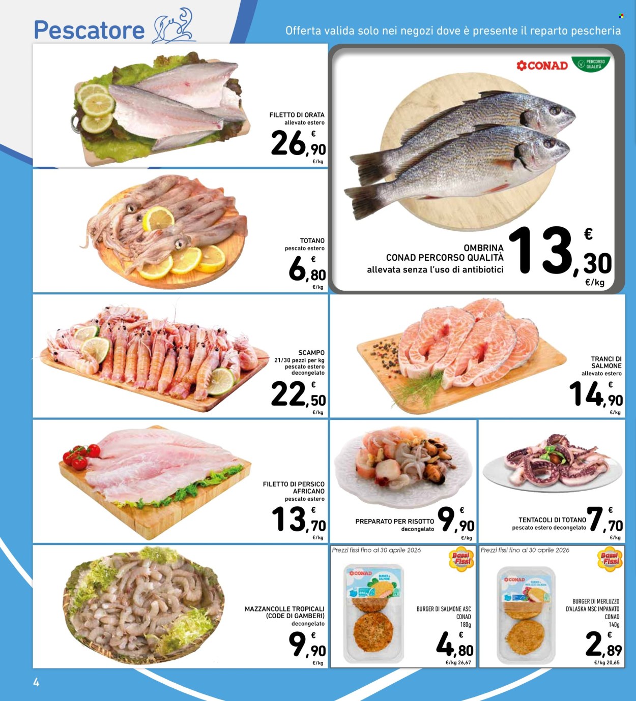 Volantino Spazio Conad - 16/4/2026 - 29/4/2026. Pagina 4