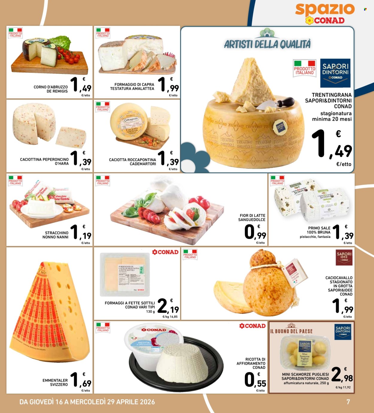 Volantino Spazio Conad - 16/4/2026 - 29/4/2026. Pagina 7