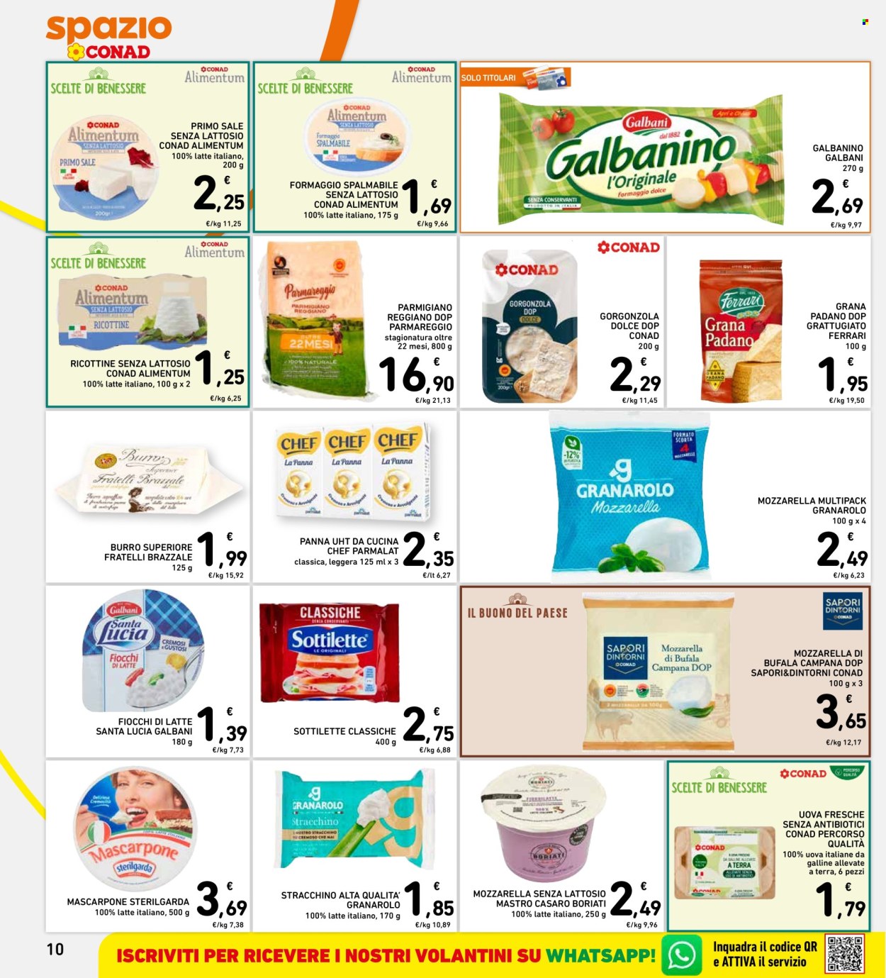 Volantino Spazio Conad - 16/4/2026 - 29/4/2026. Pagina 10