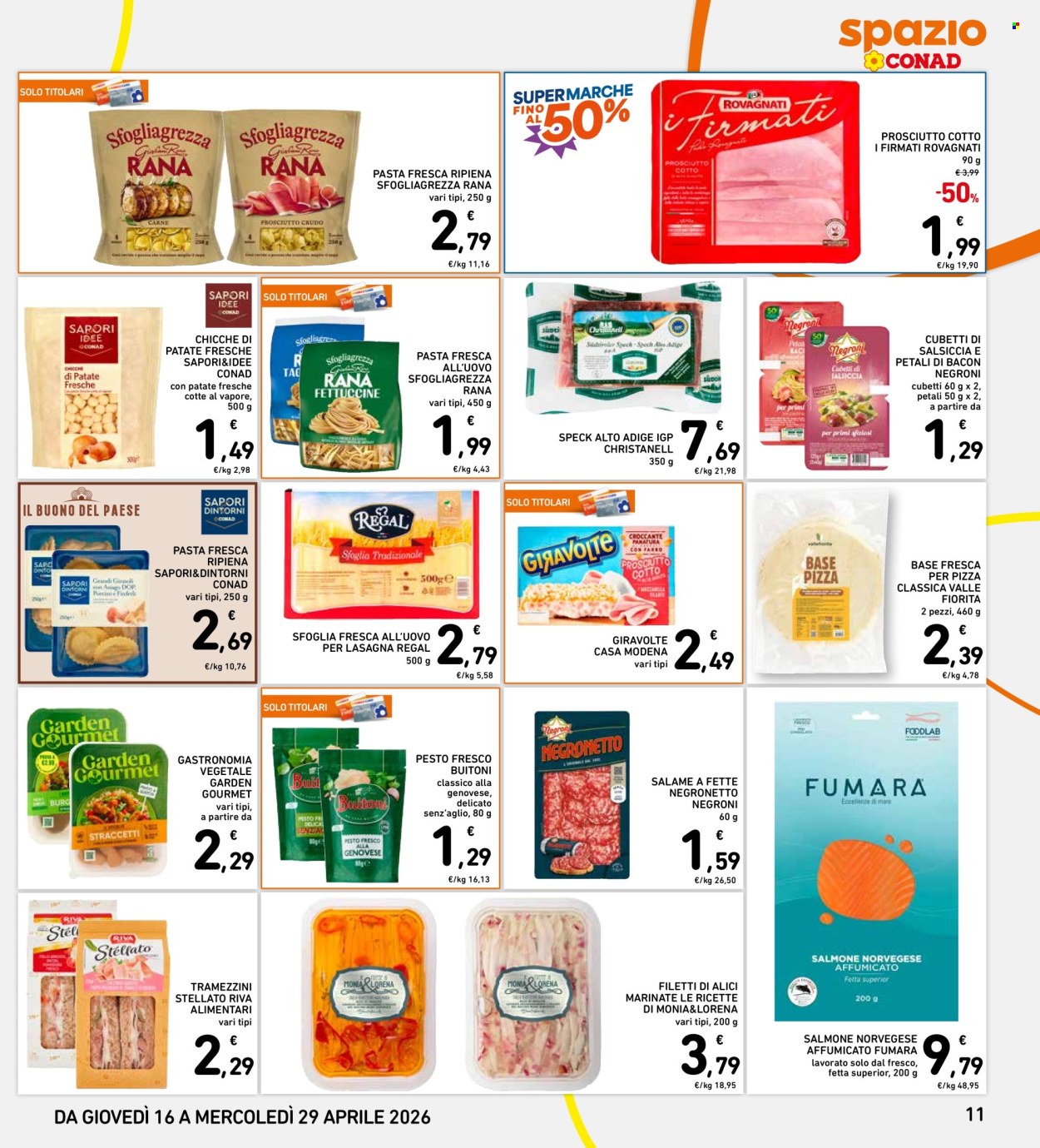 Volantino Spazio Conad - 16/4/2026 - 29/4/2026. Pagina 11