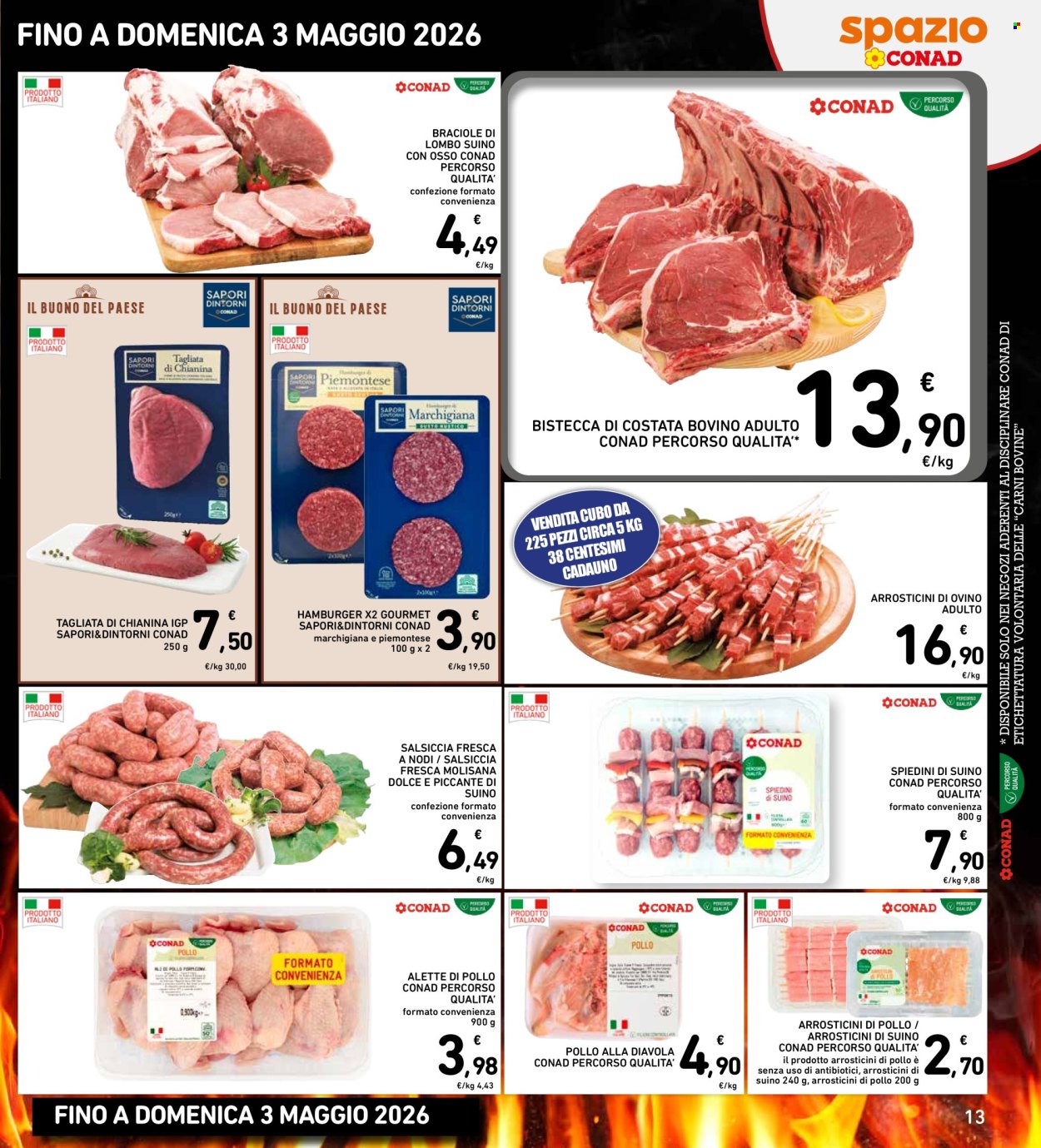 Volantino Spazio Conad - 16/4/2026 - 29/4/2026. Pagina 13