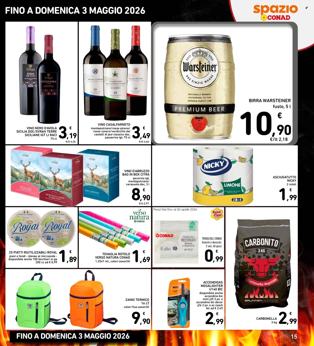 Volantino Spazio Conad - 16/4/2026 - 29/4/2026. Pagina 15