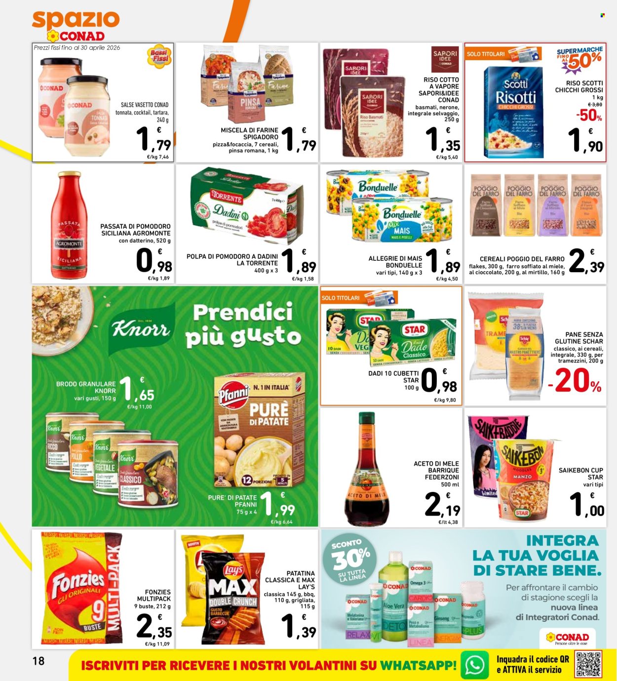Volantino Spazio Conad - 16/4/2026 - 29/4/2026. Pagina 18
