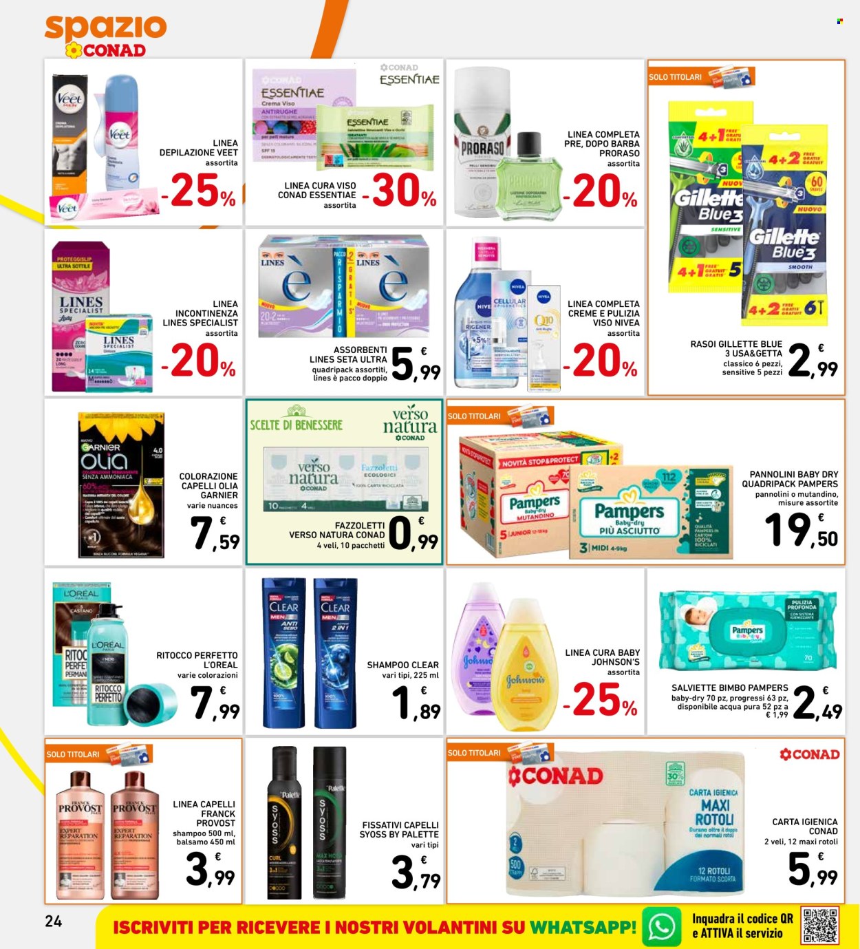 Volantino Spazio Conad - 16/4/2026 - 29/4/2026. Pagina 24