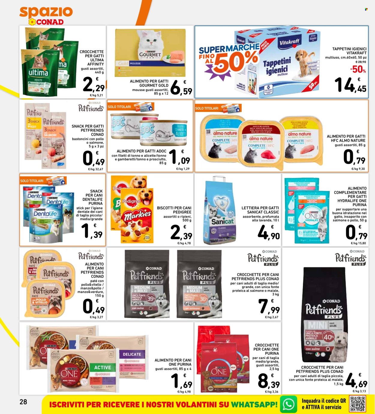 Volantino Spazio Conad - 16/4/2026 - 29/4/2026. Pagina 28