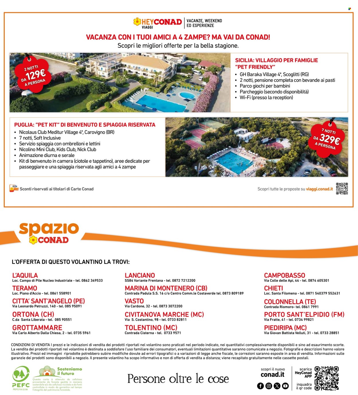 Volantino Spazio Conad - 16/4/2026 - 29/4/2026. Pagina 40