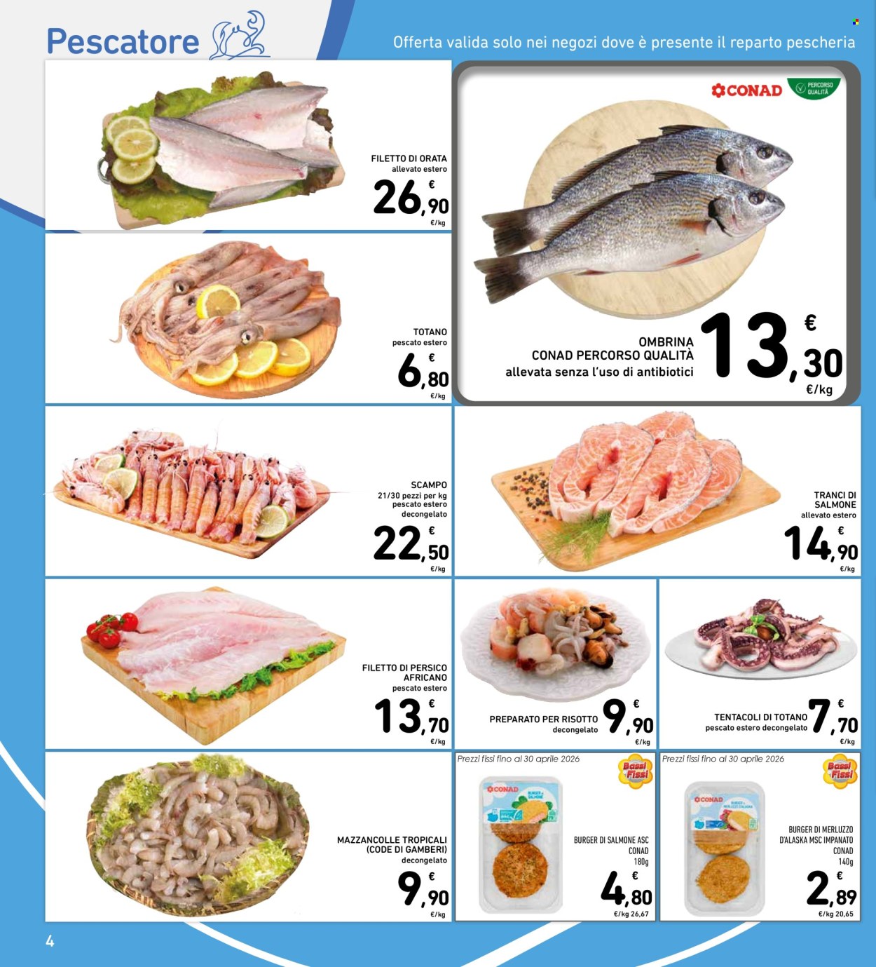 Volantino Spazio Conad - 16/4/2026 - 29/4/2026. Pagina 4