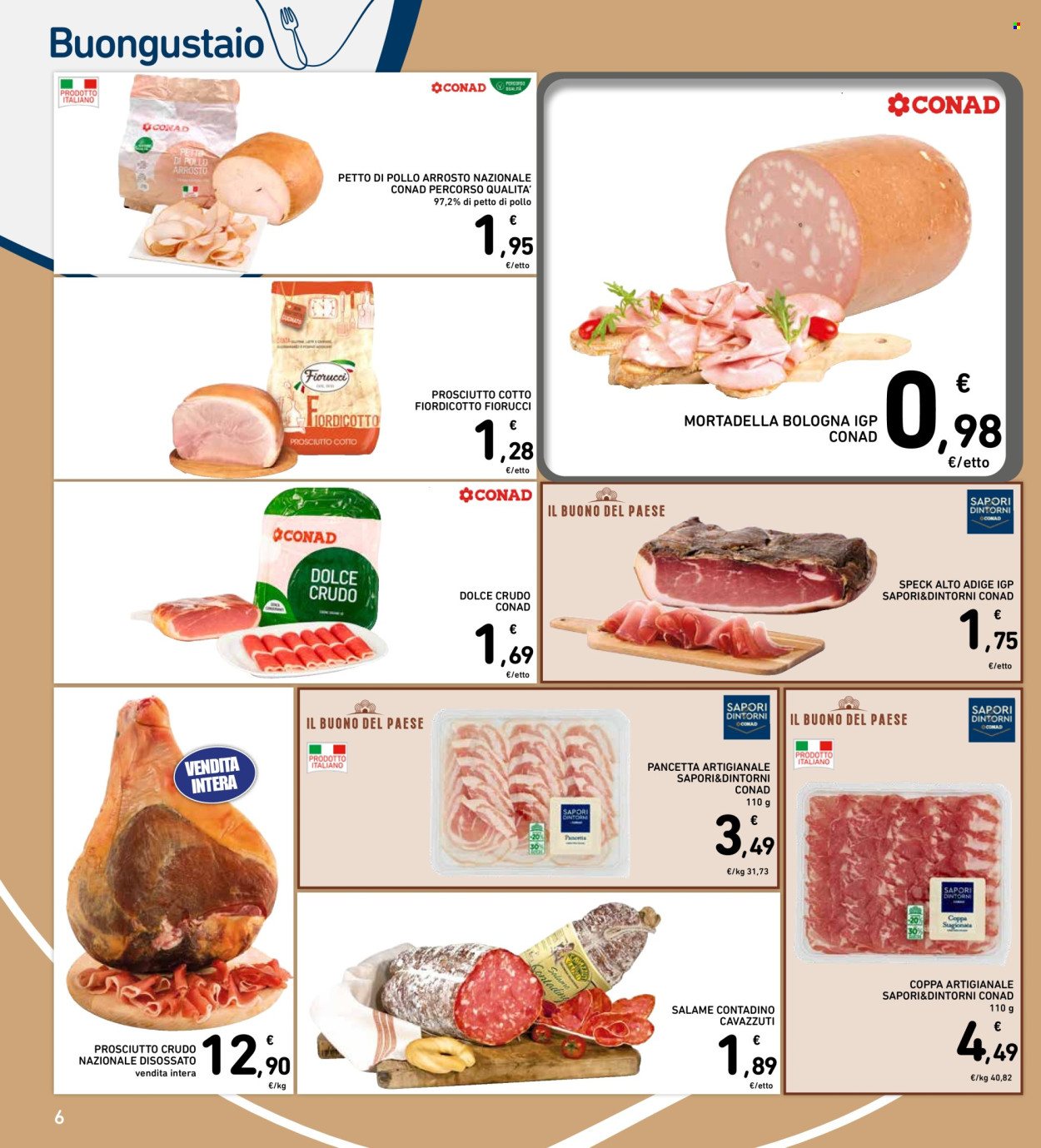 Volantino Spazio Conad - 16/4/2026 - 29/4/2026. Pagina 6