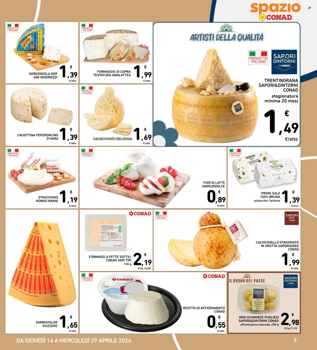 Volantino Spazio Conad - 16/4/2026 - 29/4/2026. Pagina 7