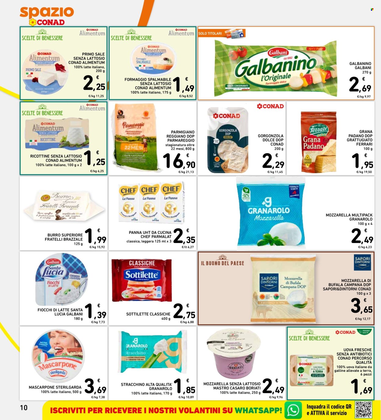 Volantino Spazio Conad - 16/4/2026 - 29/4/2026. Pagina 10
