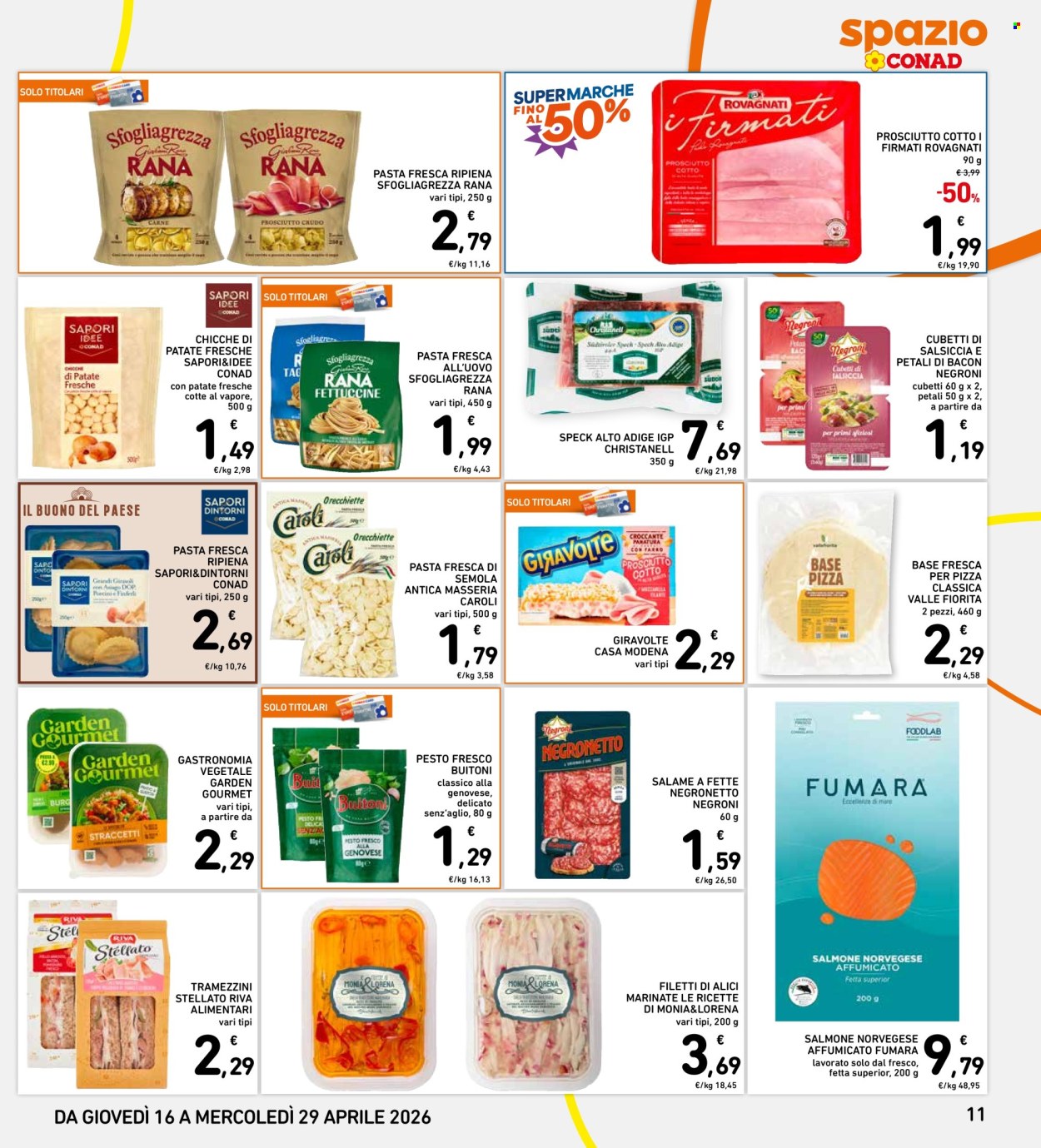 Volantino Spazio Conad - 16/4/2026 - 29/4/2026. Pagina 11