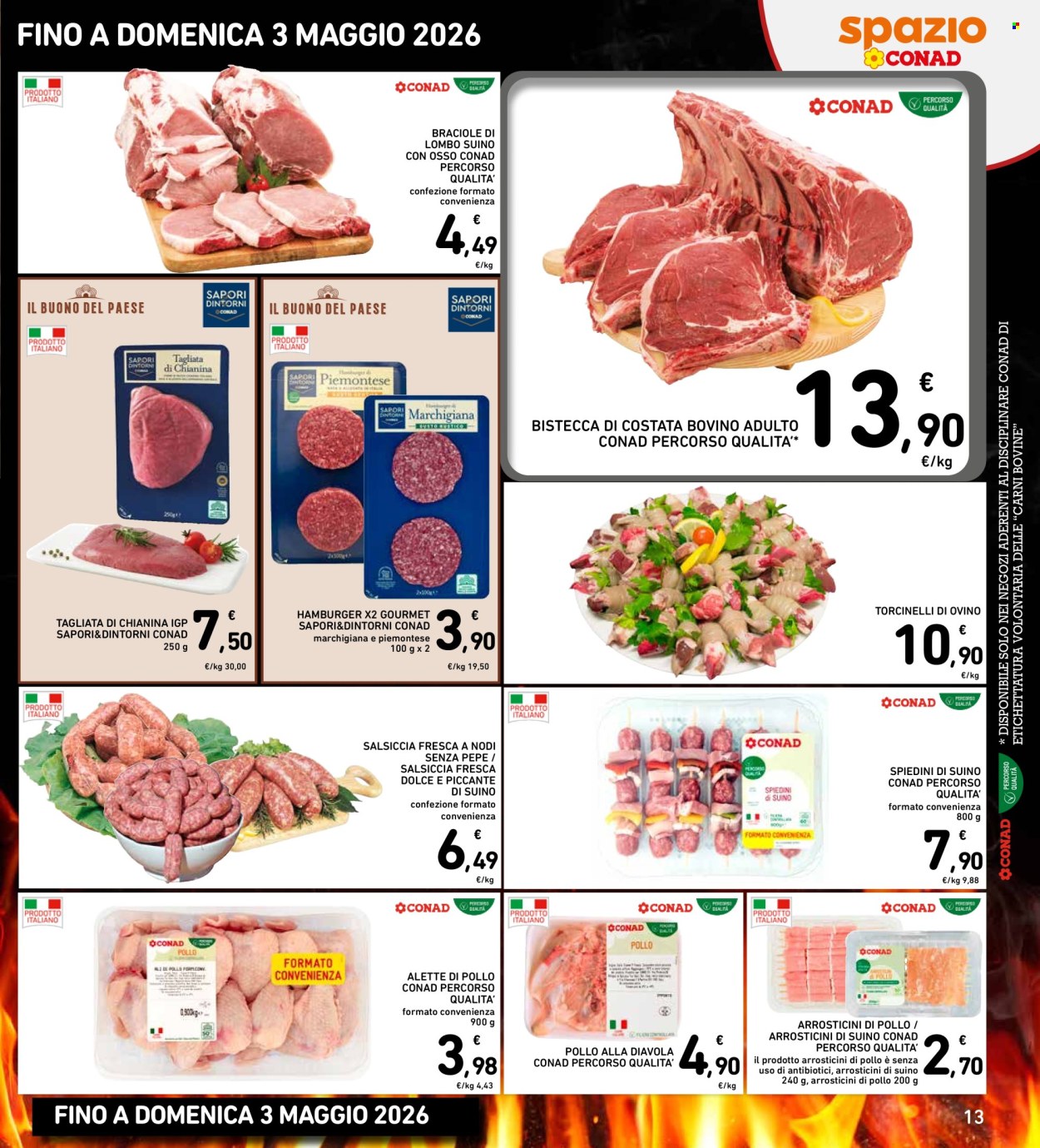 Volantino Spazio Conad - 16/4/2026 - 29/4/2026. Pagina 13