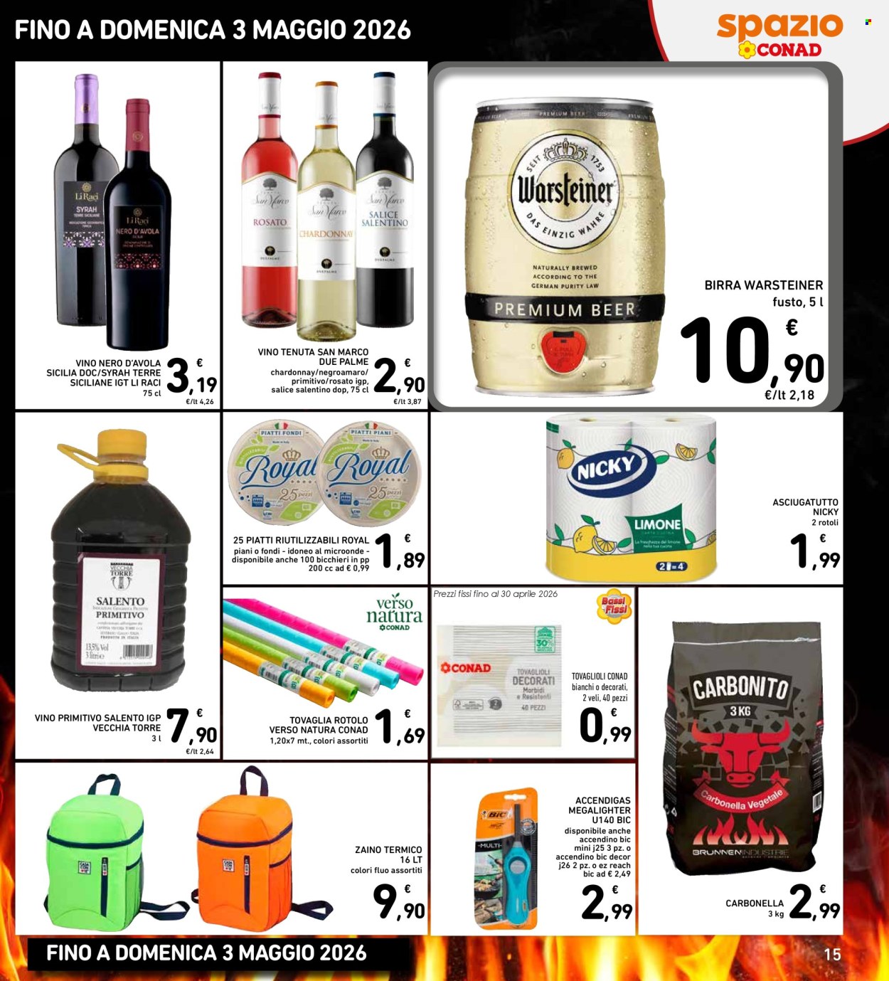 Volantino Spazio Conad - 16/4/2026 - 29/4/2026. Pagina 15