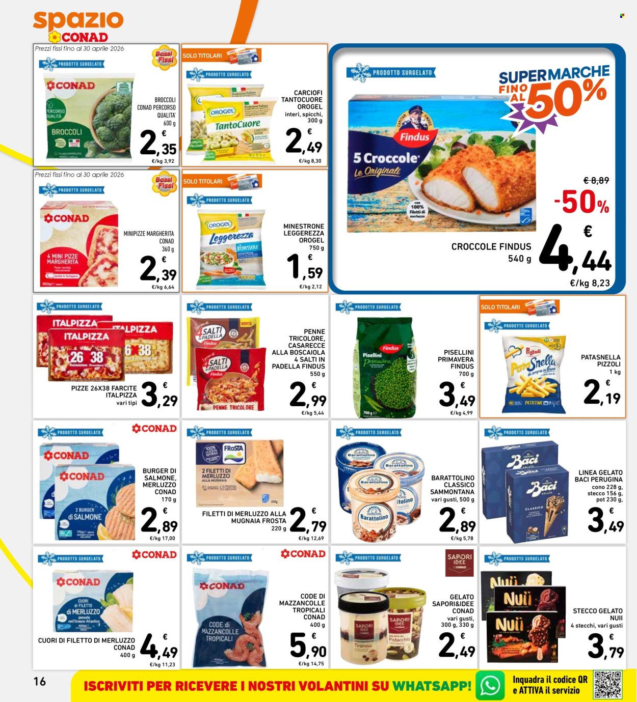 Volantino Spazio Conad - 16/4/2026 - 29/4/2026. Pagina 16