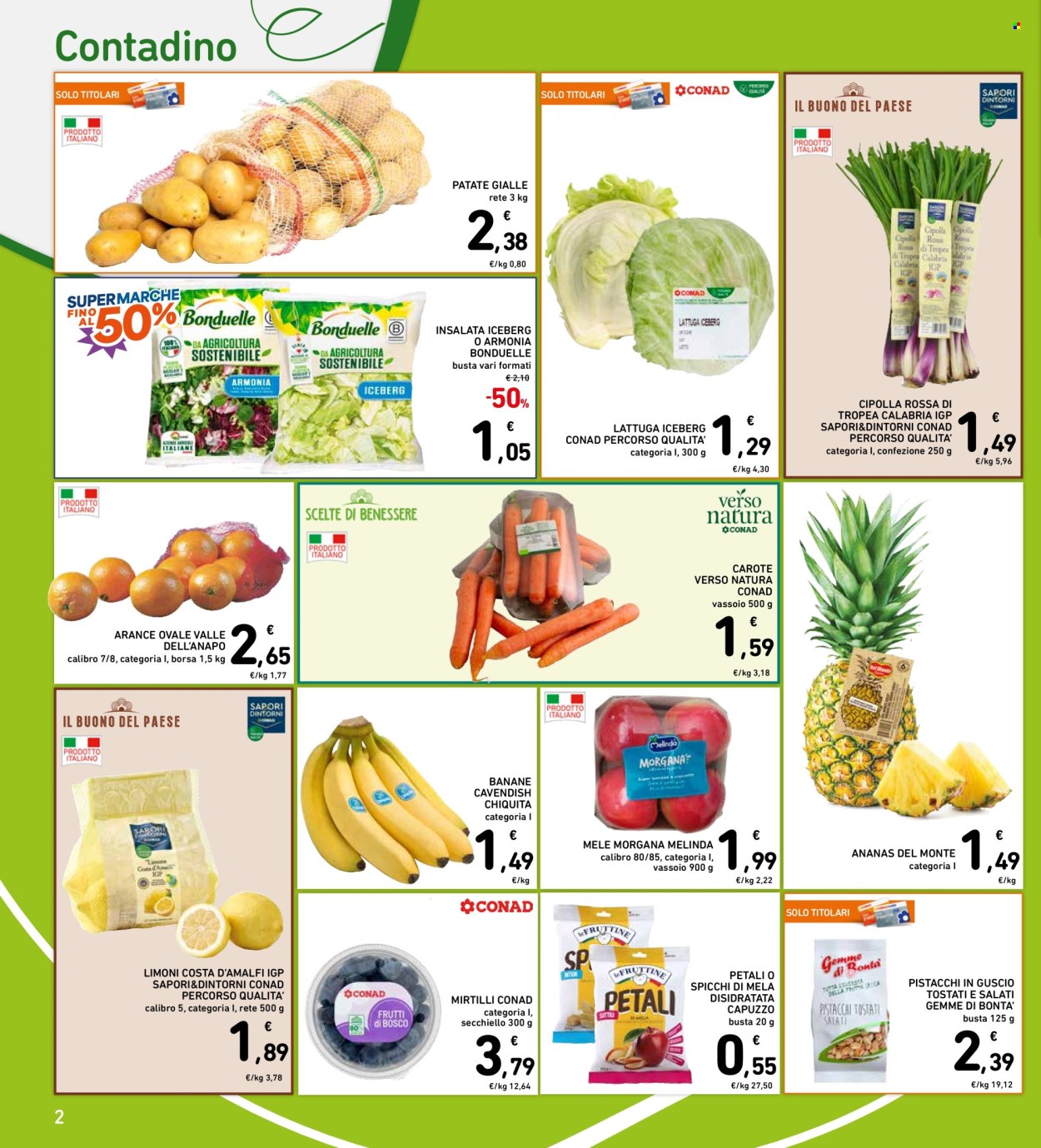 Volantino Spazio Conad - 16/4/2026 - 29/4/2026. Pagina 2