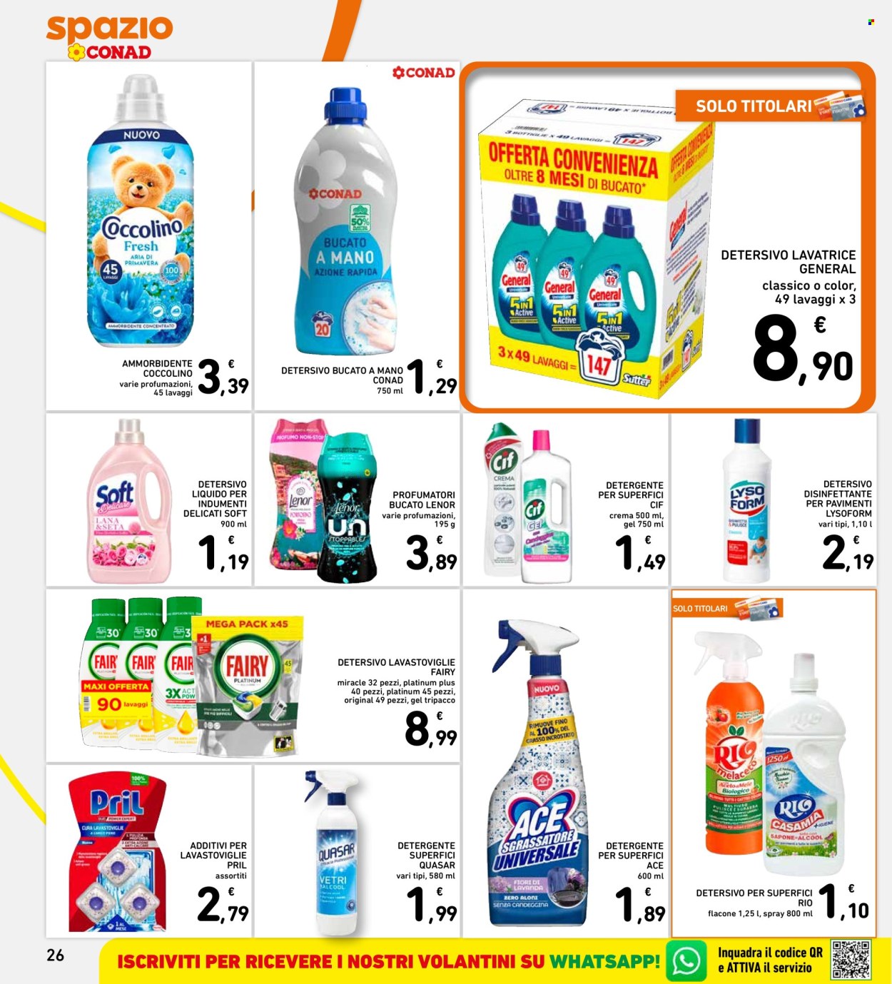 Volantino Spazio Conad - 16/4/2026 - 29/4/2026. Pagina 26