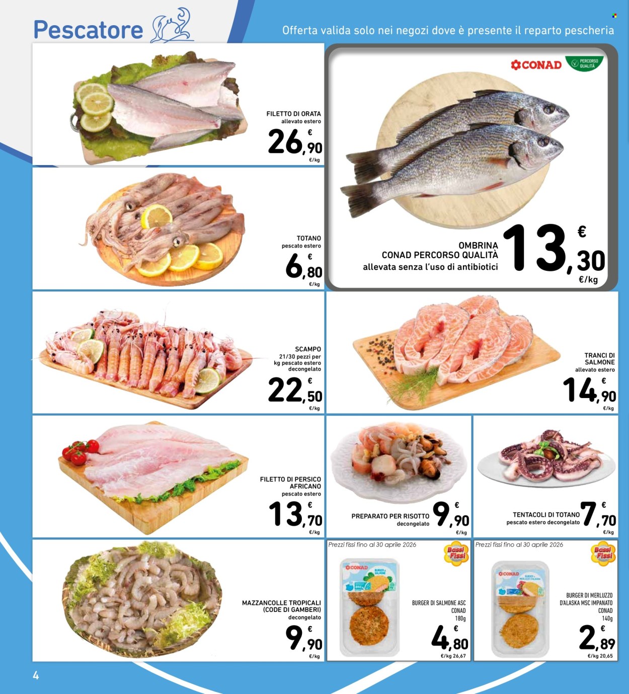 Volantino Spazio Conad - 16/4/2026 - 29/4/2026. Pagina 4