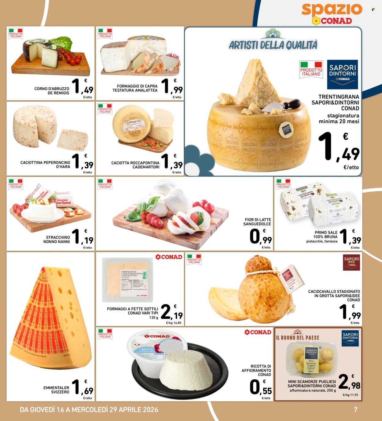 Volantino Spazio Conad - 16/4/2026 - 29/4/2026. Pagina 7
