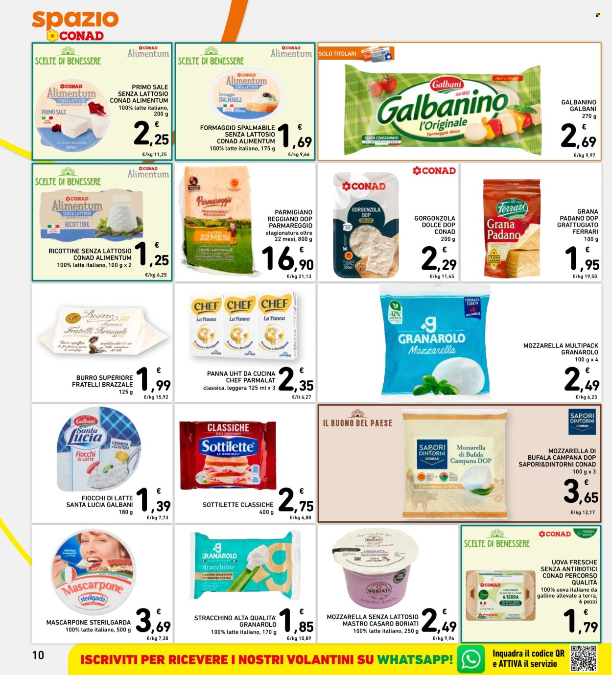 Volantino Spazio Conad - 16/4/2026 - 29/4/2026. Pagina 10