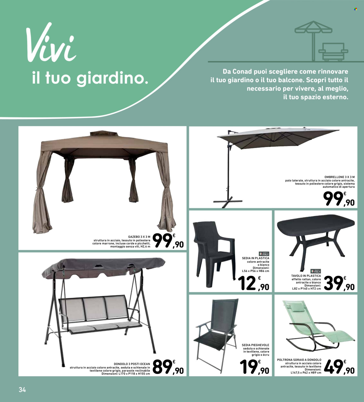Volantino Spazio Conad - 16/4/2026 - 29/4/2026. Pagina 34