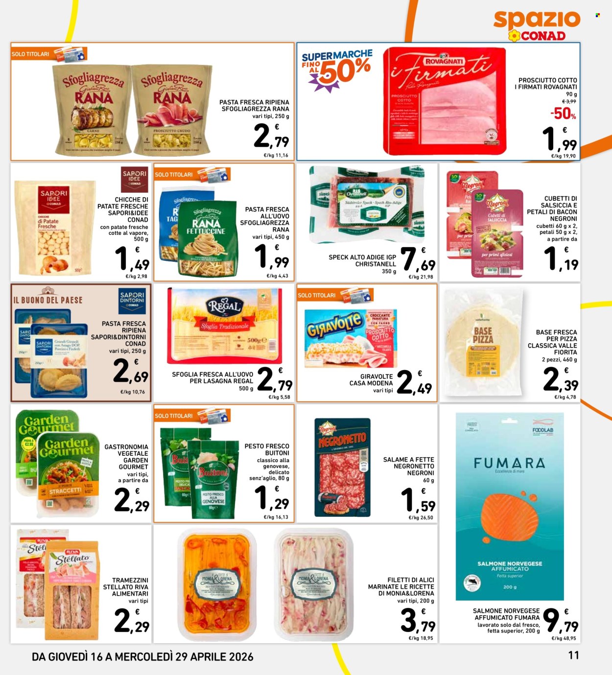 Volantino Spazio Conad - 16/4/2026 - 29/4/2026. Pagina 11