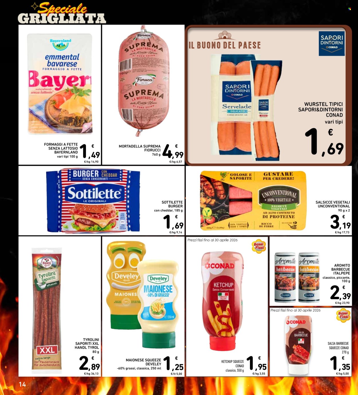 Volantino Spazio Conad - 16/4/2026 - 29/4/2026. Pagina 14