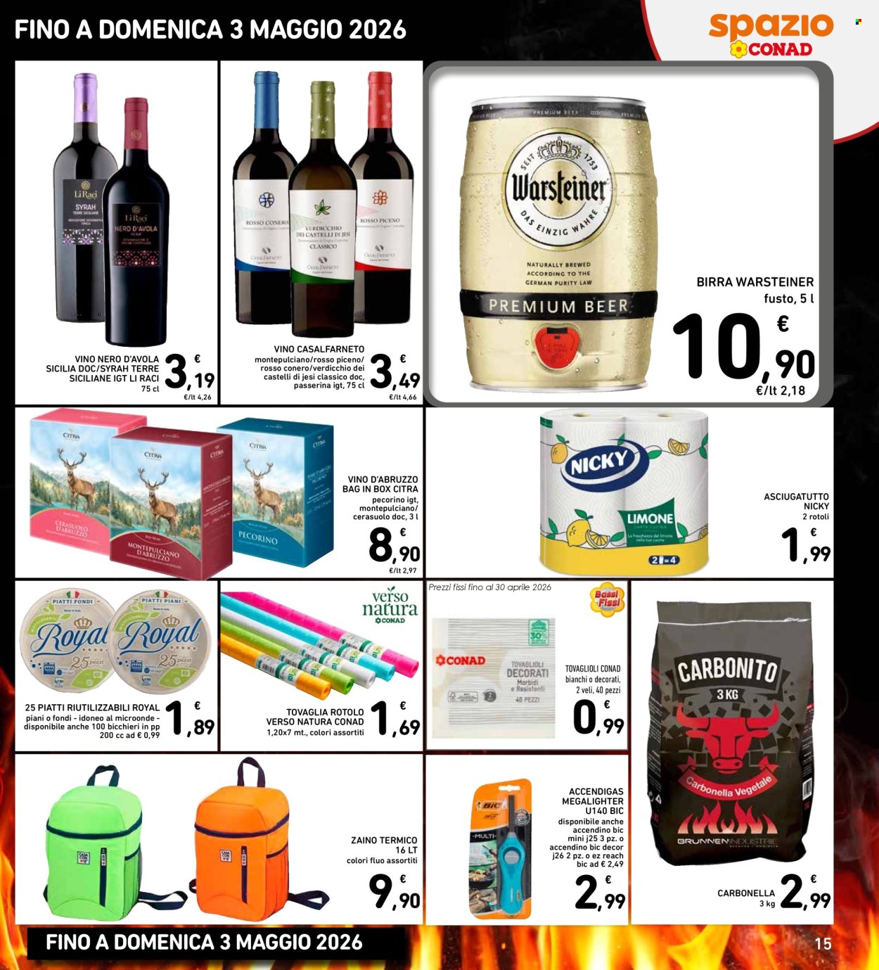 Volantino Spazio Conad - 16/4/2026 - 29/4/2026. Pagina 15