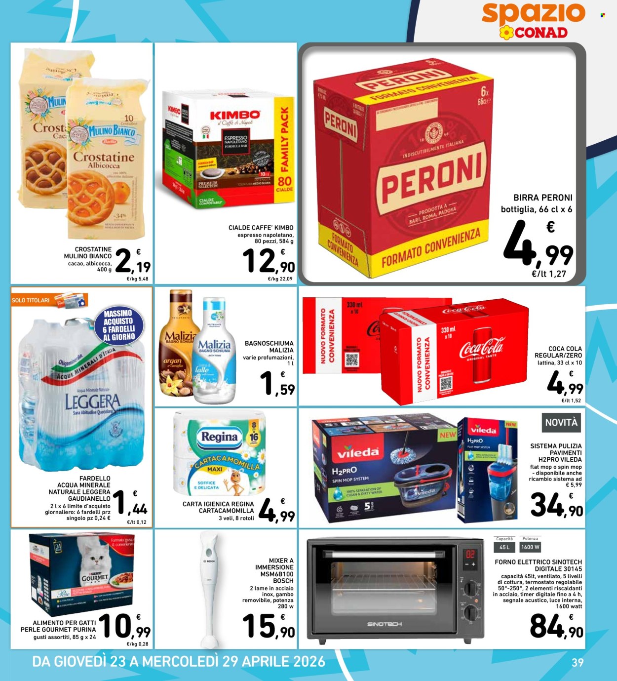 Volantino Spazio Conad - 16/4/2026 - 29/4/2026. Pagina 39