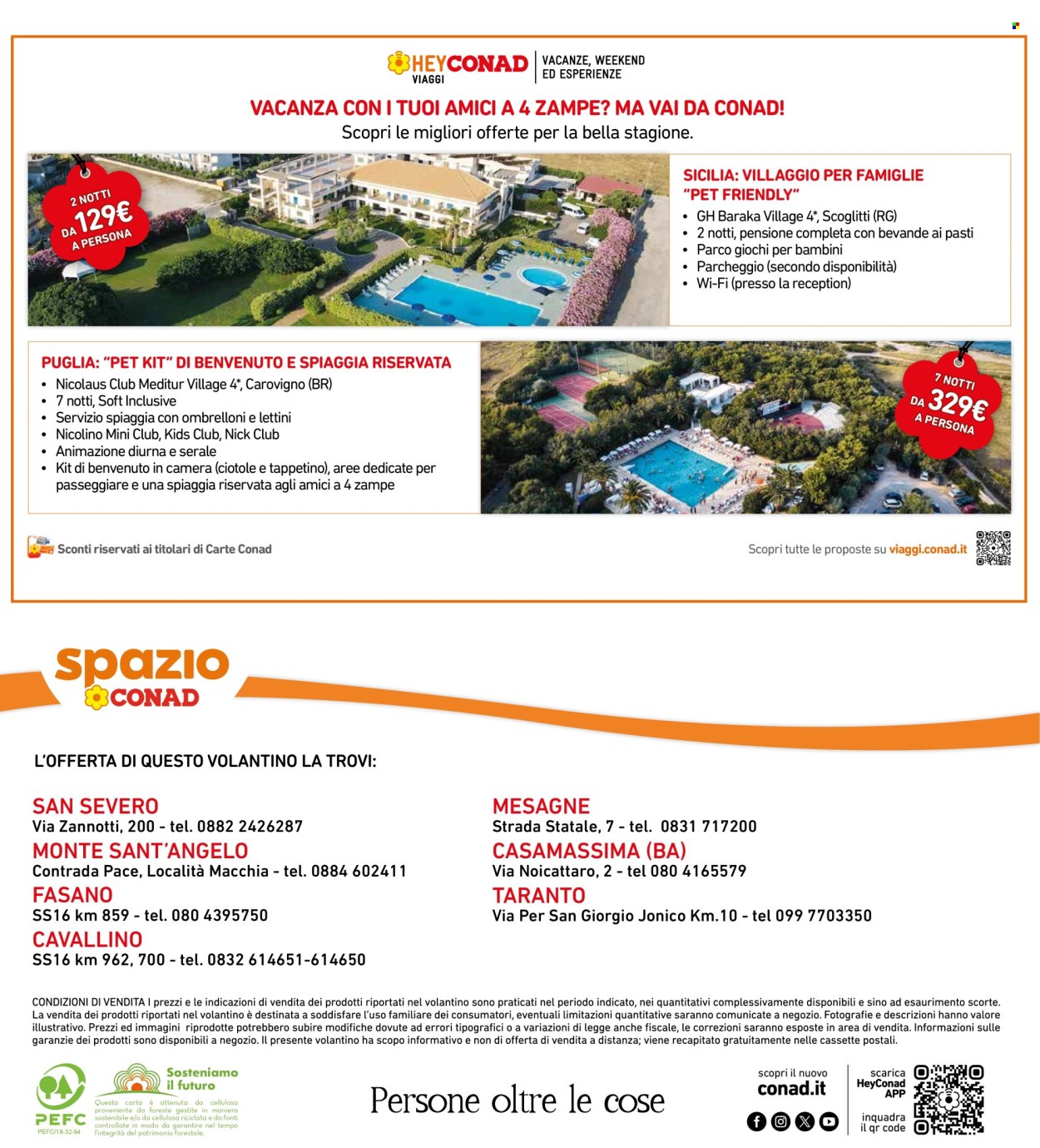 Volantino Spazio Conad - 16/4/2026 - 29/4/2026. Pagina 40