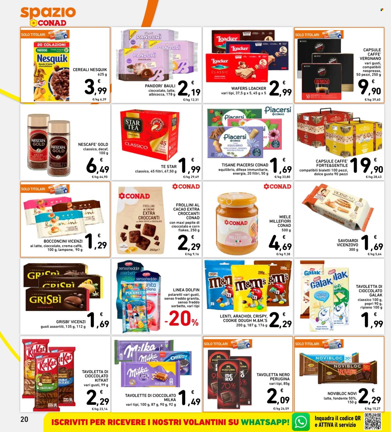 Volantino Spazio Conad - 16/4/2026 - 29/4/2026. Pagina 20