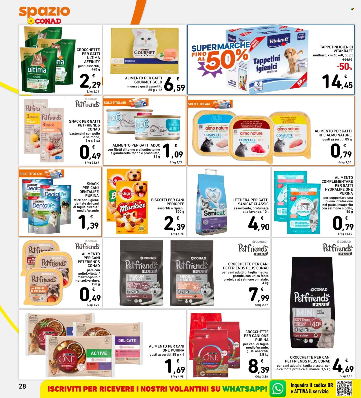 Volantino Spazio Conad - 16/4/2026 - 29/4/2026. Pagina 28
