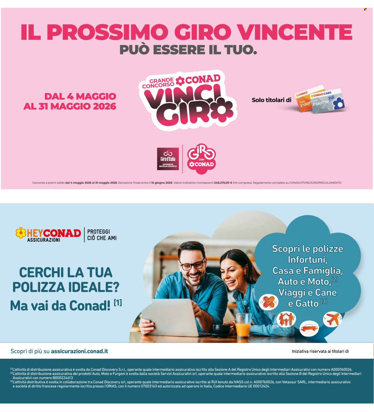 Volantino Spazio Conad - 16/4/2026 - 29/4/2026. Pagina 36